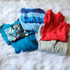 Kids Colorful Shirt Set